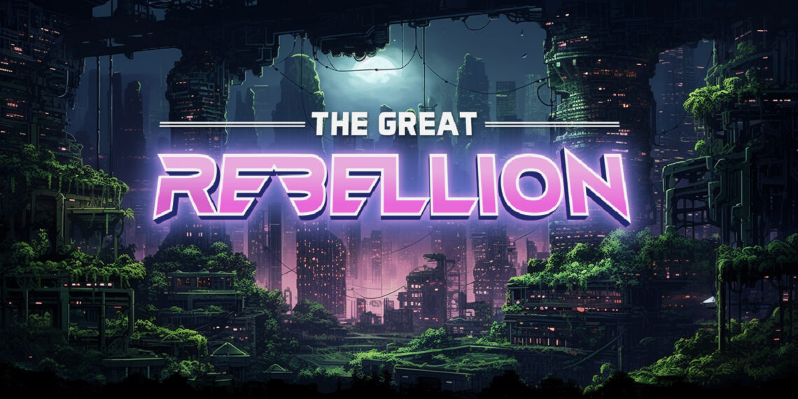 Logo des Indiespiels The Great Rebellion