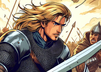 Ein deutsches Comicmeisterwerk – Die Abenteuer von Dietrich von Bern