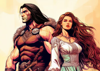 Conan der Barbar und Rudabeh