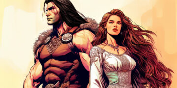Conan der Barbar und Rudabeh
