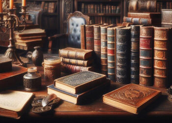 Literatur als ganzheitliches Erlebnis – Die Ästhetik alter Bücher