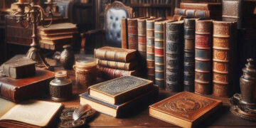 Literatur als ganzheitliches Erlebnis – Die Ästhetik alter Bücher