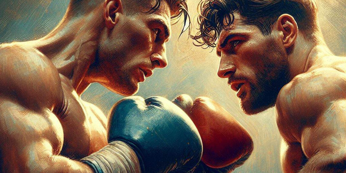 Sieben Gründe, warum rechte Männer Kampfsportler sein sollten!