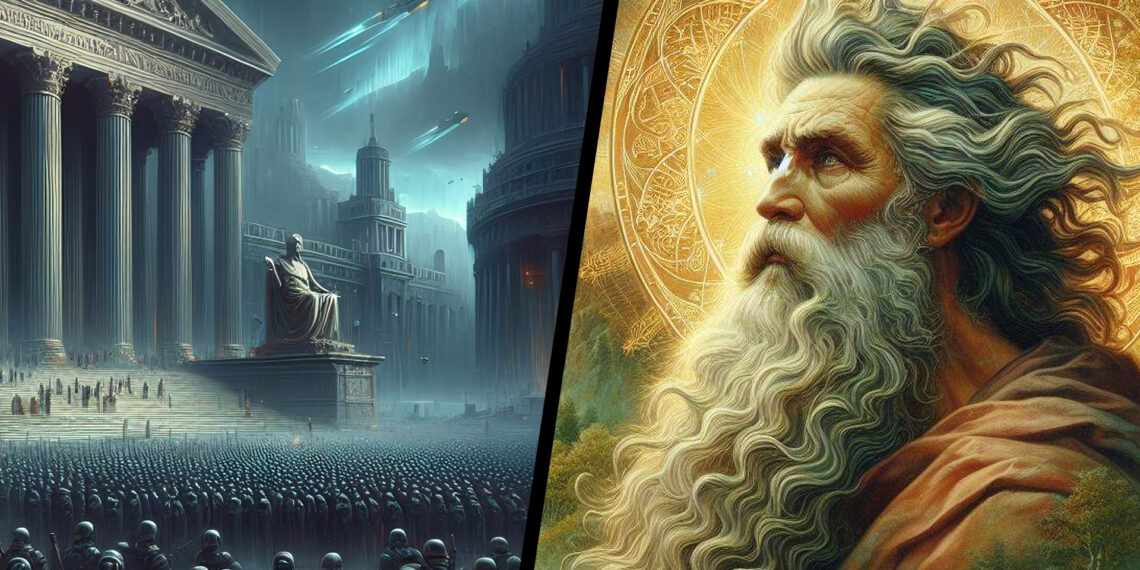 Altrechts/Neurechts als weltanschauliche Gegensätze | Thymos Podcast #5