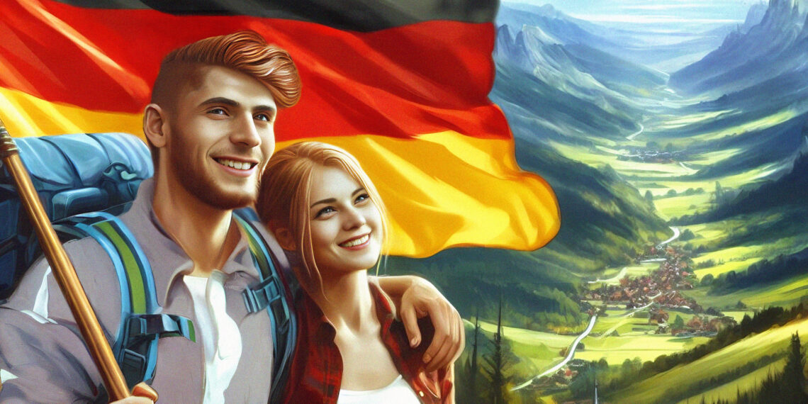 Ja, Wandern ist rechts!