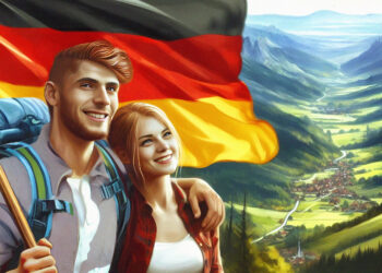 Ja, Wandern ist rechts!