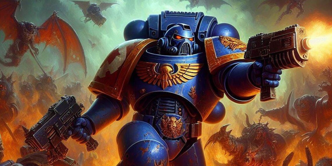 Früher war alles besser – Warhammer 40.000: Boltgun (2023)