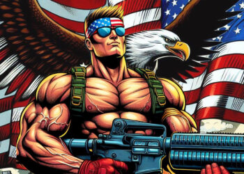 Bring den Shitholes die Demokratie! – Broforce (2015)