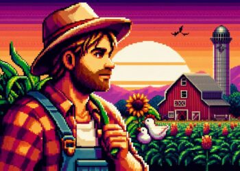 Aus grauer Städte Mauern – Stardew Valley (2016)
