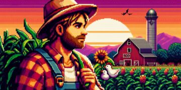 Aus grauer Städte Mauern – Stardew Valley (2016)