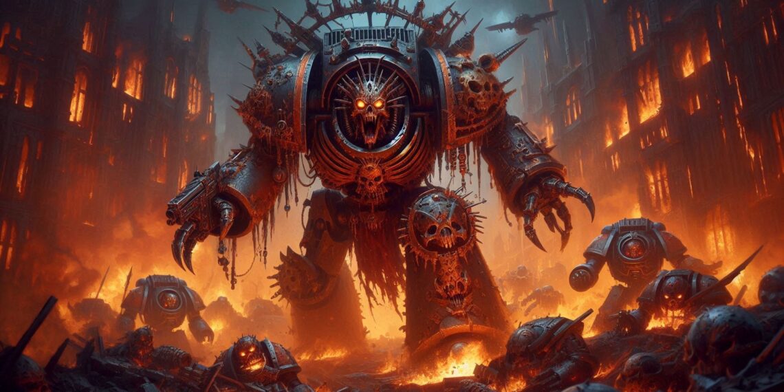 Noch mehr Bolter-Futter im DLC – Forges of Corruption (2024)