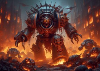 Noch mehr Bolter-Futter im DLC – Forges of Corruption (2024)