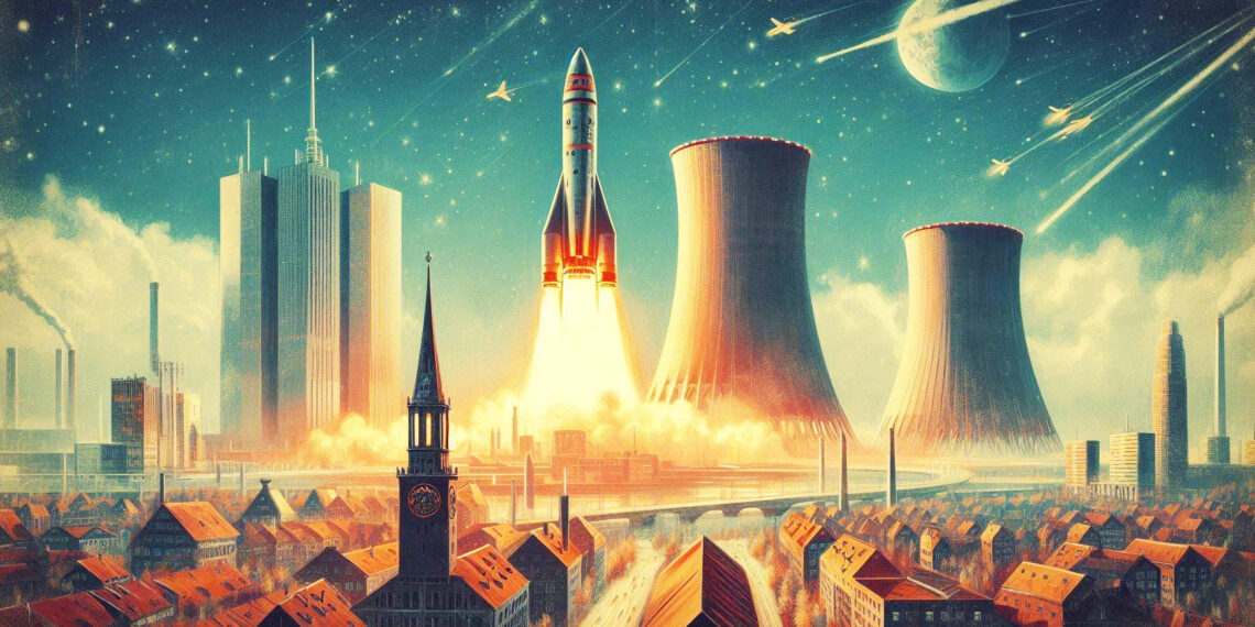 Unsere großartige Zukunft wird nicht an Energie scheitern!