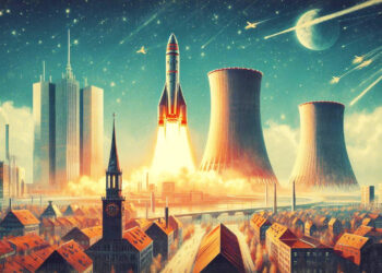 Unsere großartige Zukunft wird nicht an Energie scheitern!