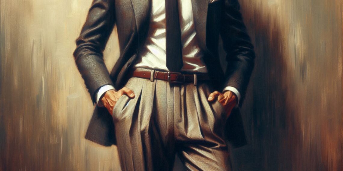 Niemand braucht Jeans – Ein Hoch auf die Bundfaltenhose aus Schurwolle!