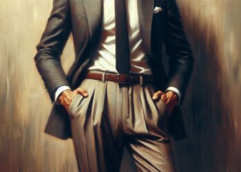 Niemand braucht Jeans – Ein Hoch auf die Bundfaltenhose aus Schurwolle!