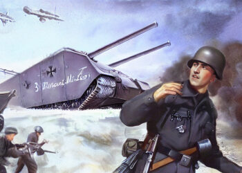 Die Geschichte, wie sie hätte verlaufen müssen! – Die Kaiserfront-Romane (1/2)