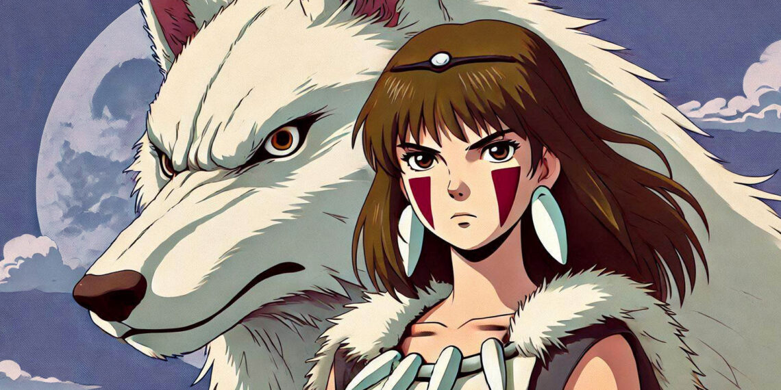 Nationalepos von Tod und Neubeginn – Prinzessin Mononoke (1997)