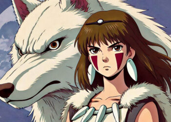 Nationalepos von Tod und Neubeginn – Prinzessin Mononoke (1997)