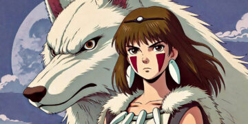 Nationalepos von Tod und Neubeginn – Prinzessin Mononoke (1997)