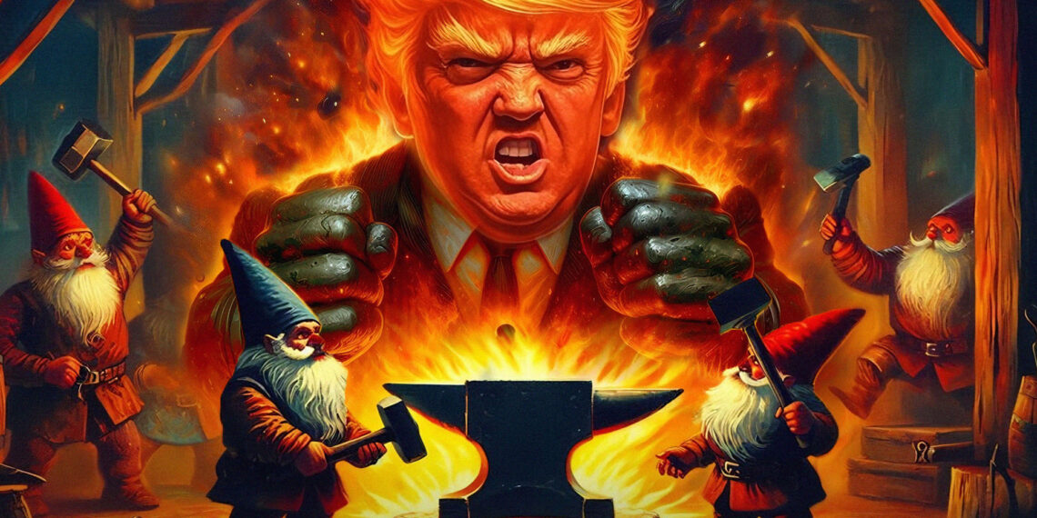 Die Schmiede – eine Parabel zur Amtseinführung Donald Trumps