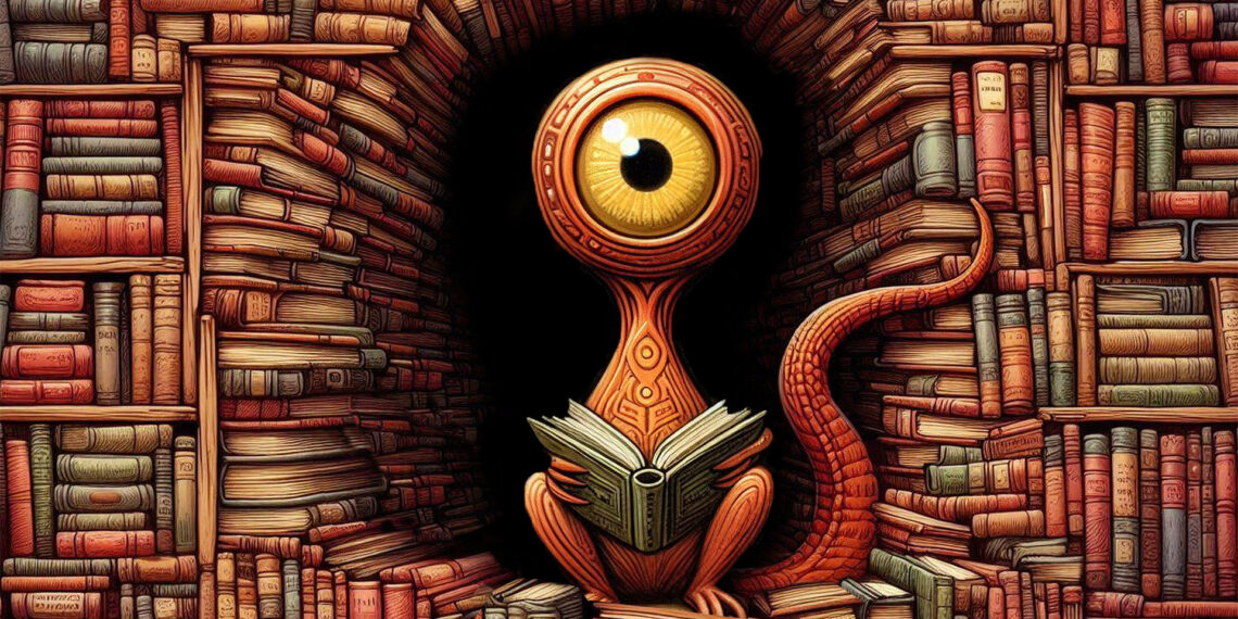 Wirkliche Kreativität: Die Zamonien-Bücher von Walter Moers!