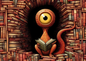 Wirkliche Kreativität: Die Zamonien-Bücher von Walter Moers!