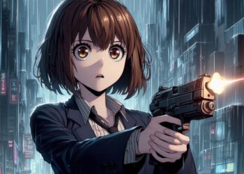 Der Mensch als Werkzeug der KI-Technokratie – Psycho-Pass (Staffel 1, 2012)
