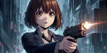 Der Mensch als Werkzeug der KI-Technokratie – Psycho-Pass (Staffel 1, 2012)