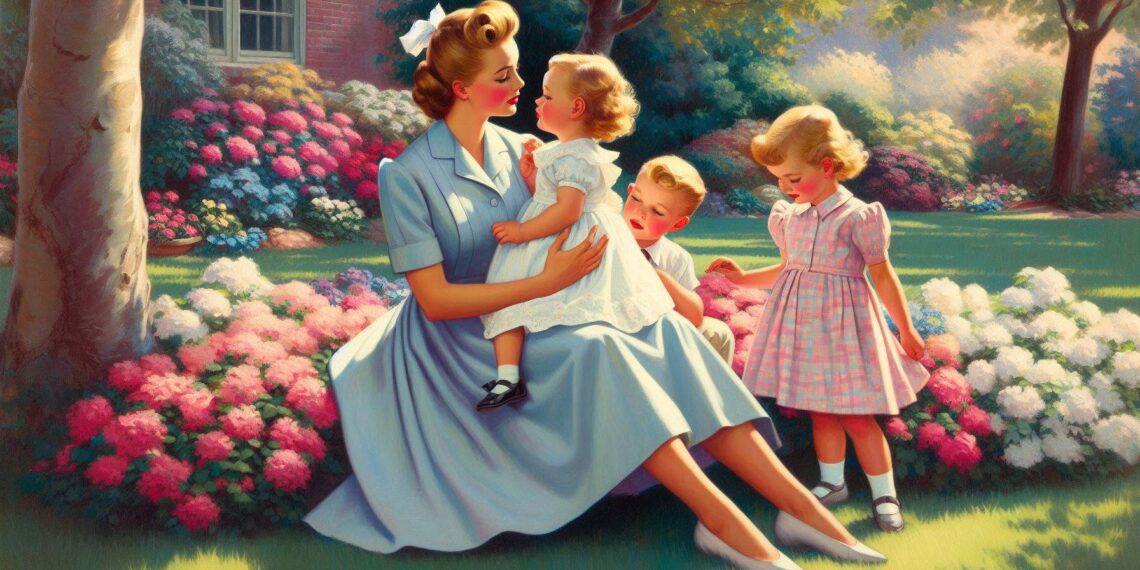 Verteidigung der Tradwife: Ja zur traditionellen Hausfrau!