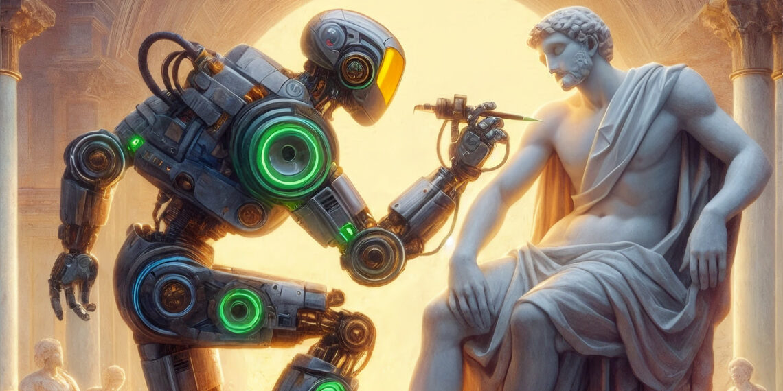 KI und die Seele der Kunst – Was bleibt vom Künstler übrig?