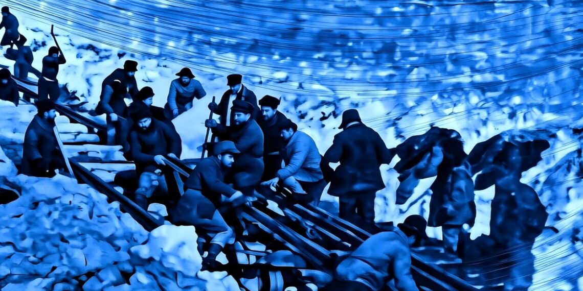 Titelbild für die Rezension zum Roman "Permafrost"