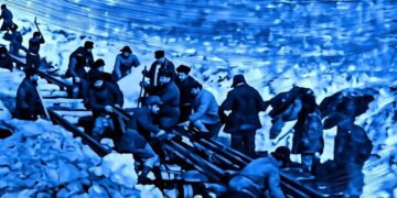 Titelbild für die Rezension zum Roman "Permafrost"