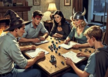 Das Schwarze Auge – Die Faszination von Pen & Paper (1/2)