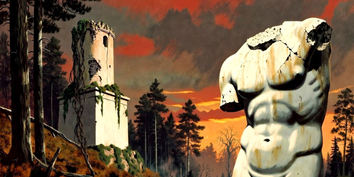 ‚Show and tell‘ in der Lyrik – Rilkes Torso und Meyers Gespenster