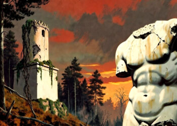 ‚Show and tell‘ in der Lyrik – Rilkes Torso und Meyers Gespenster