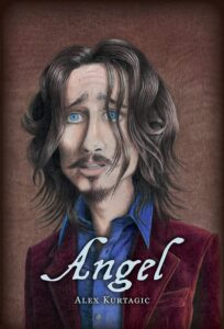 Cover des Romans Angel von Alex Kurtagic