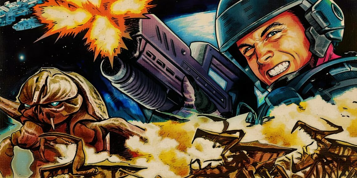 Header zum Artikel Starship Troopers Thymoscast