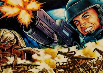 Header zum Artikel Starship Troopers Thymoscast
