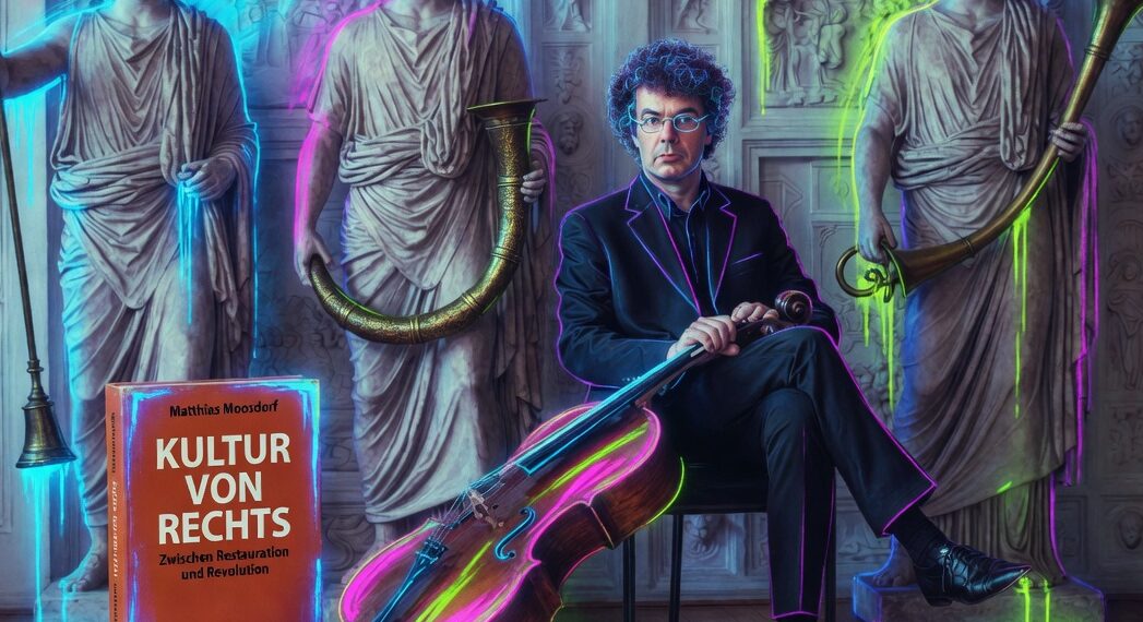 Header zur Rezension zu Moosdorfs Buch Kultur von Rechts