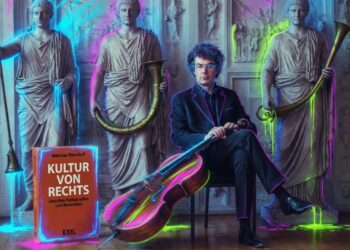 Header zur Rezension zu Moosdorfs Buch Kultur von Rechts
