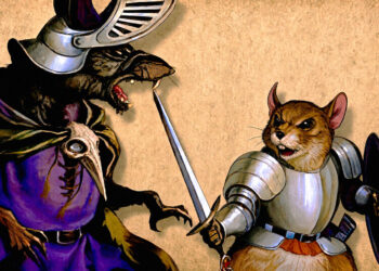 Wehrhafte Mäuse in einer harten, kriegerischen Welt – Retter von Redwall (1999)
