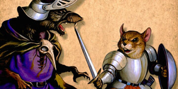 Wehrhafte Mäuse in einer harten, kriegerischen Welt – Retter von Redwall (1999)
